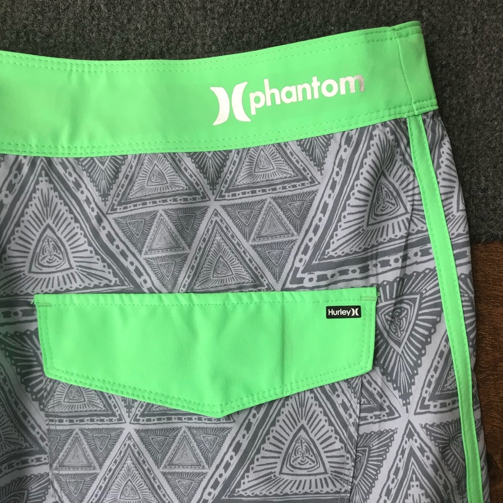NWT Hurley Phantom Sideways 20” Men’s Short - Picture 5 of 5